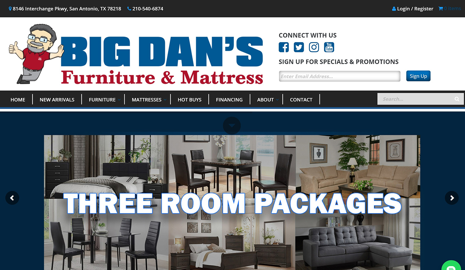 site Design San Antonio Digital Marketing Mobile Sites