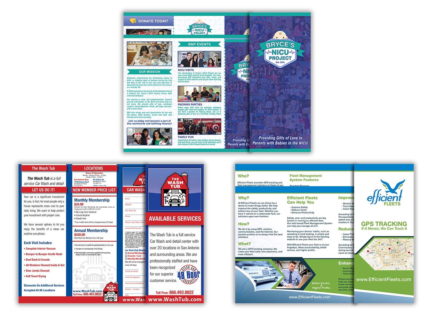 TriFold Brochures