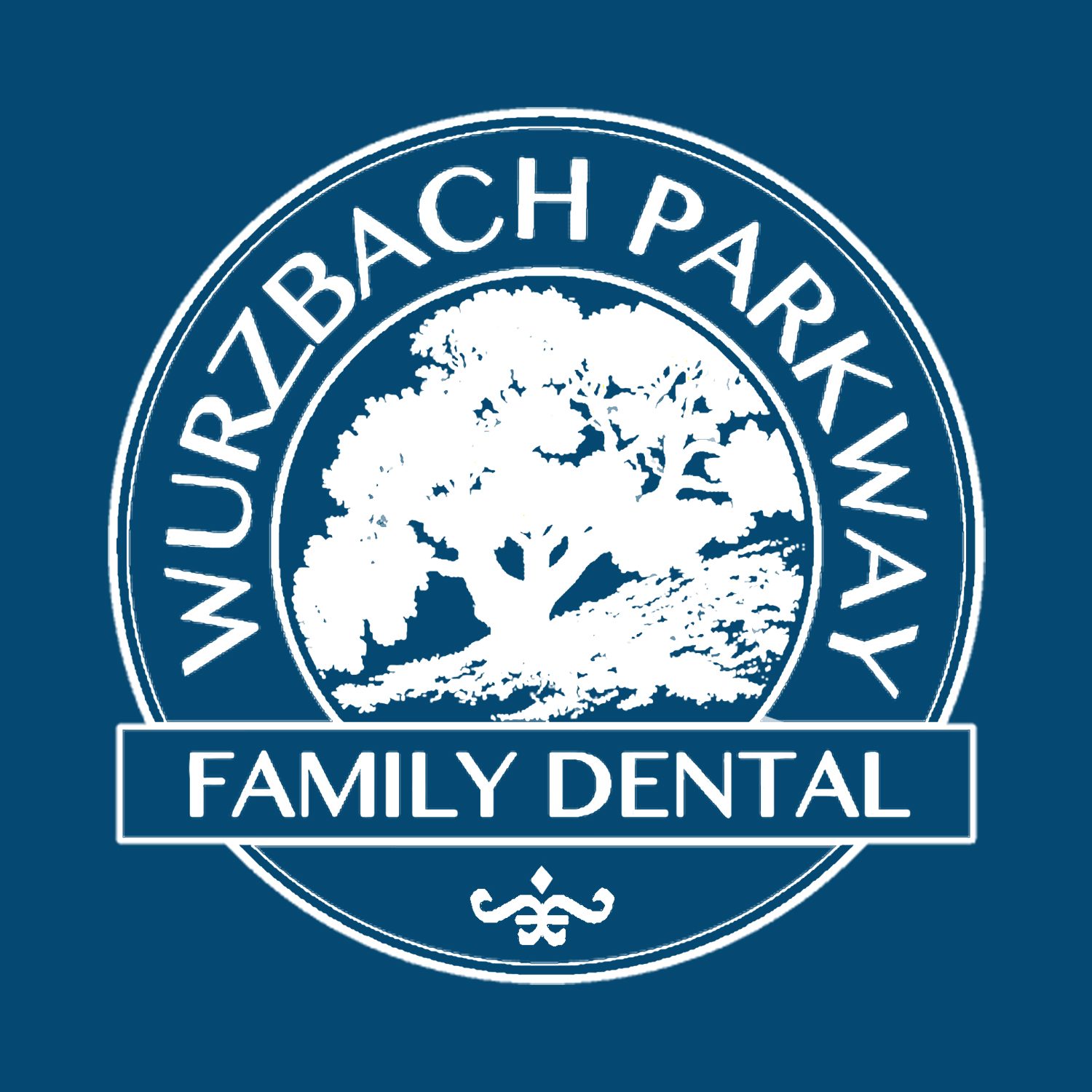 Wurzbach Parkway Family Dental White & Blue